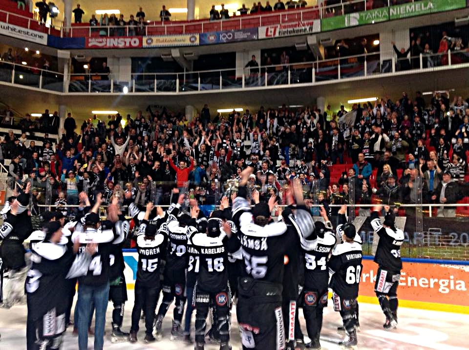 TPS-A Suomen mestari 2014-2015!