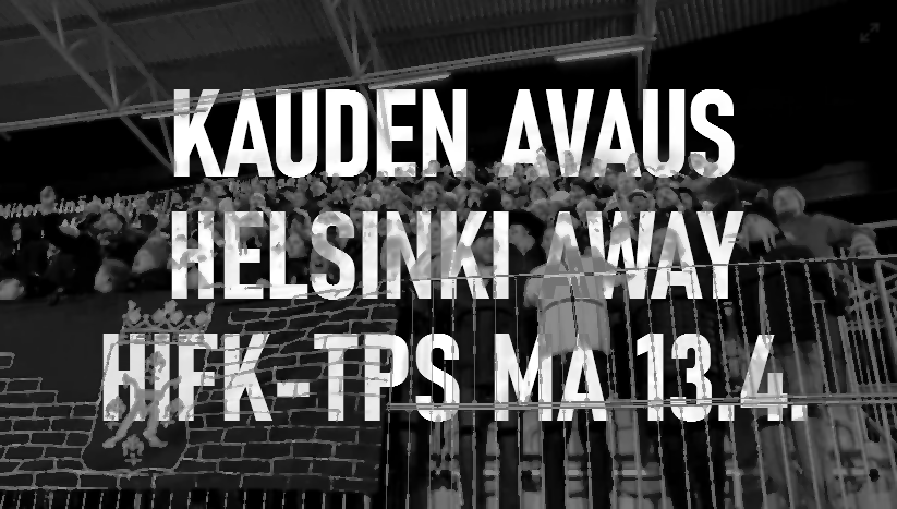 Helsinki Away – kauden avaus