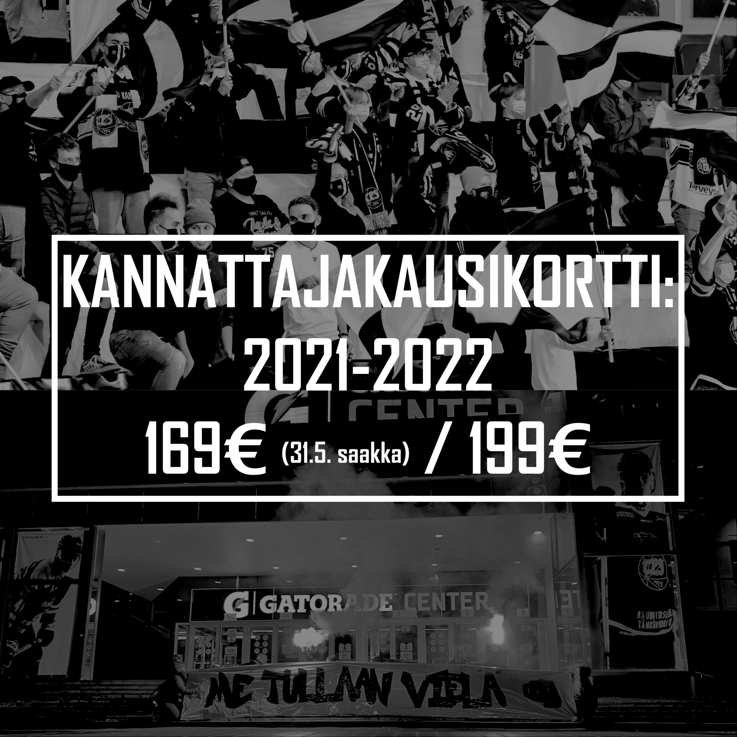 Jääkiekon kannattajakausikortti 2021-2022