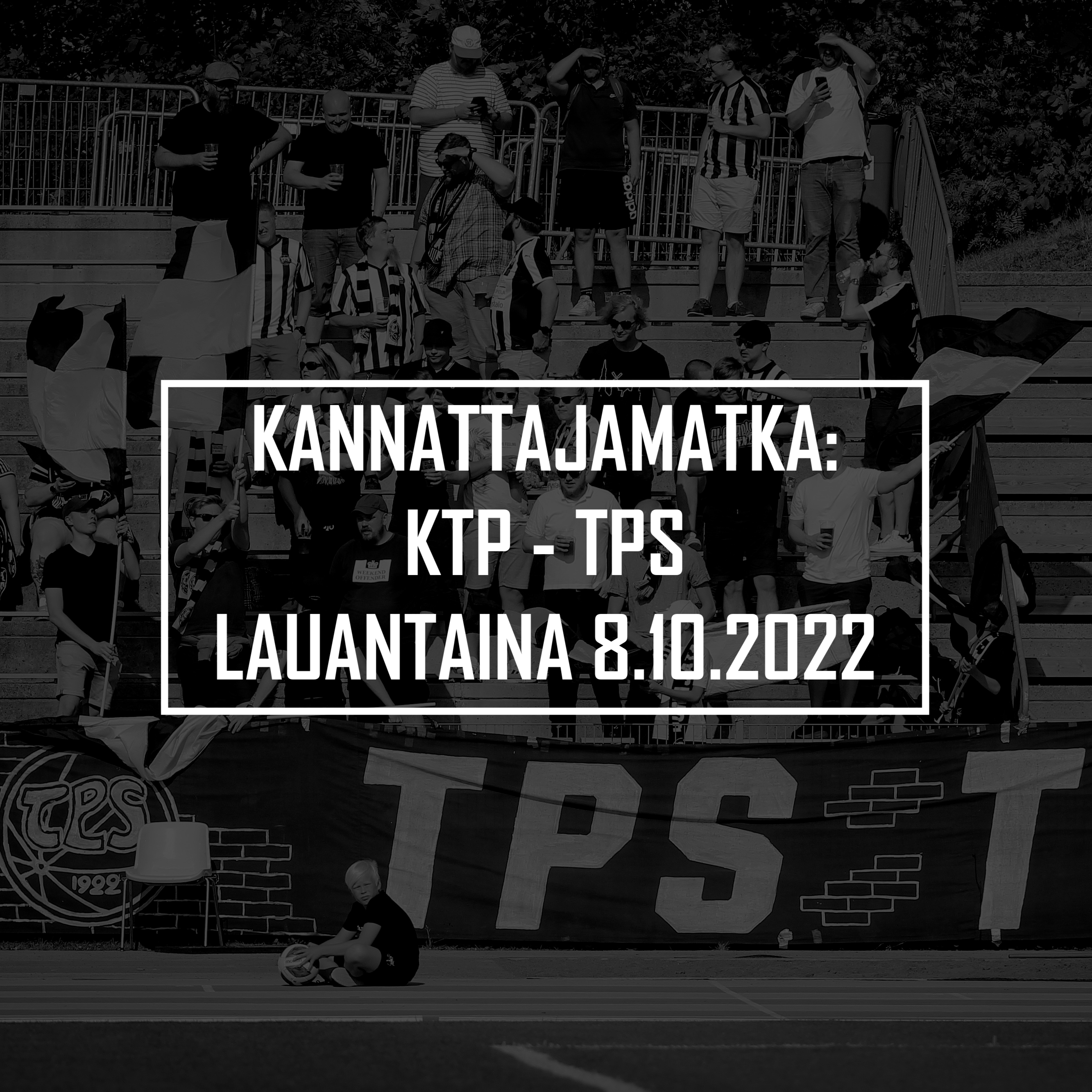 Kannattajamatka: KTP – TPS 8.10.2022